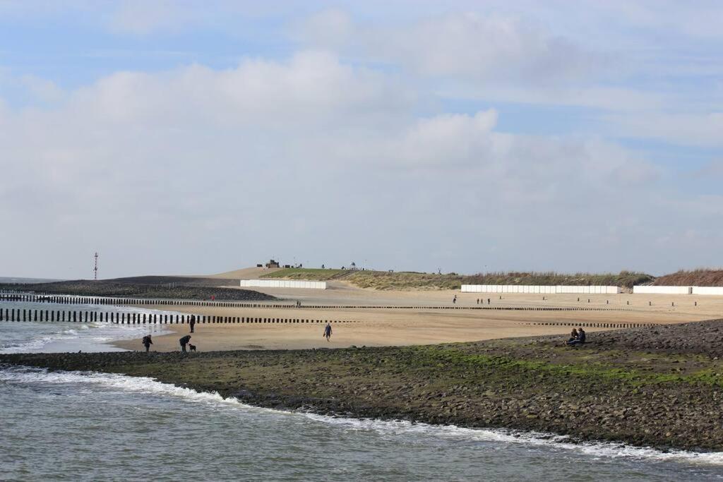 103B Nieuwe Vakantie Woning Met Sauna Vanaf Juli 2024 Westkapelle Bagian luar foto