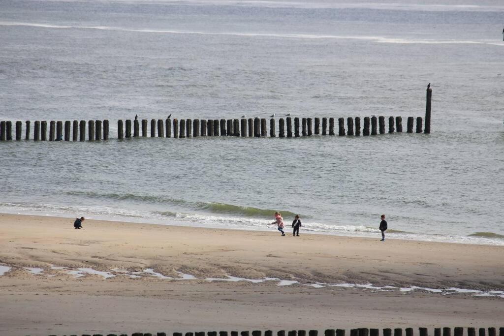103B Nieuwe Vakantie Woning Met Sauna Vanaf Juli 2024 Westkapelle Bagian luar foto