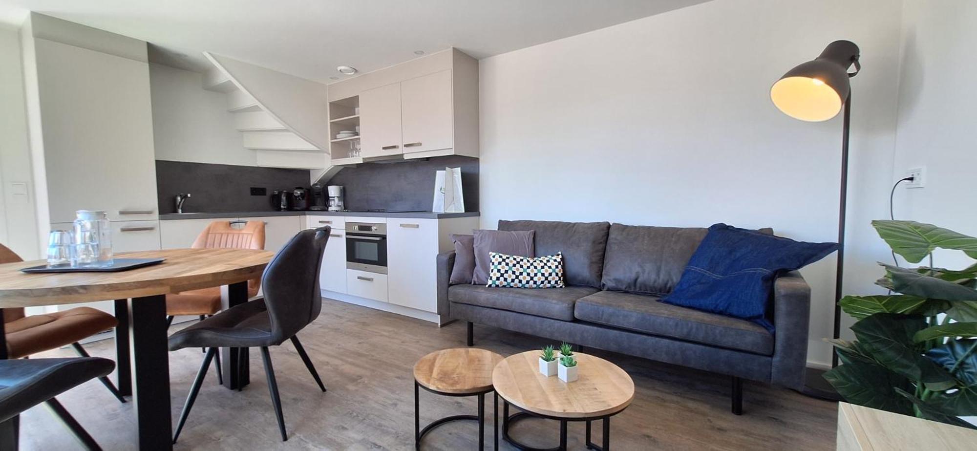 103B Nieuwe Vakantie Woning Met Sauna Vanaf Juli 2024 Westkapelle Bagian luar foto