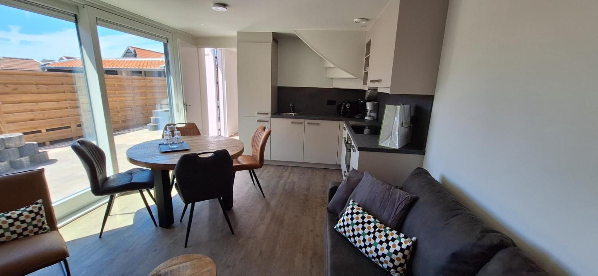 103B Nieuwe Vakantie Woning Met Sauna Vanaf Juli 2024 Westkapelle Bagian luar foto